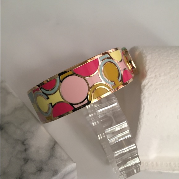 Coach Hinged Bangle - Picture 6 of 14